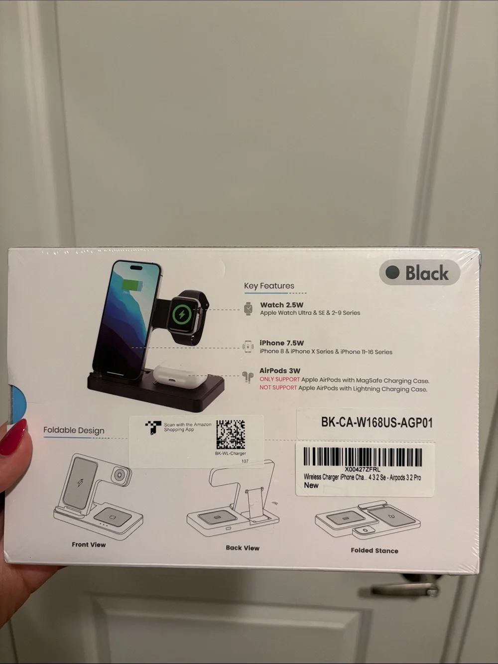 3 in 1 charging station